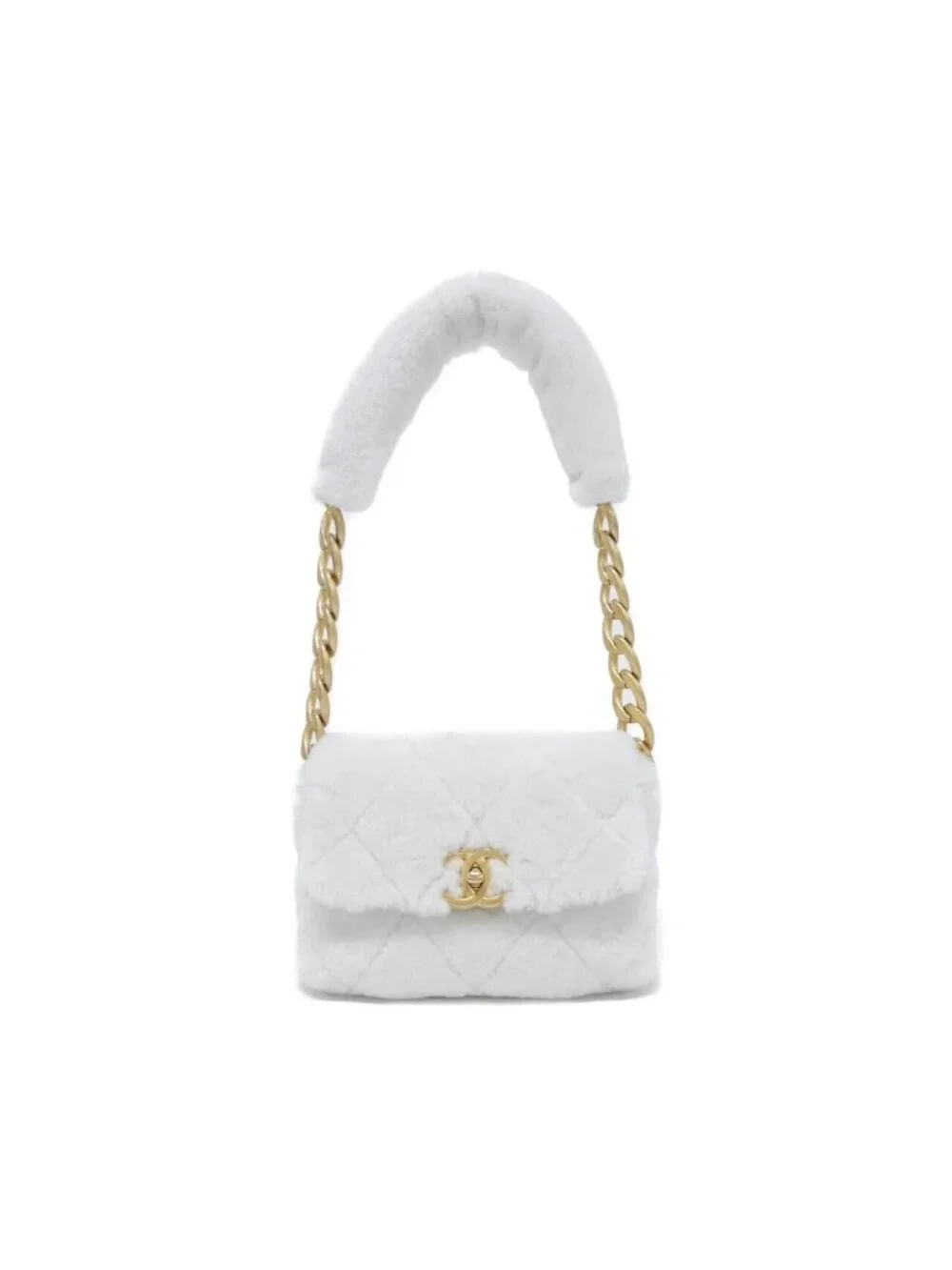 Chanel Shoulder Bag White